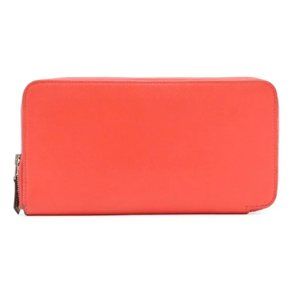 Hermes Azap Long Silk-In Wallet